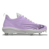 "Purple Pastel" New Balance FuelCell 4040v6 Cleats by Stadium Custom Kicks