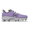 "Purple Pastel" Under Armour Yard MT Cleats by Stadium Custom Kicks