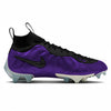 "Purple Voltage” Nike Vaporposite Pro Cleats by Stadium Custom Kicks