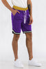 Mens Striped Basketball Active Jordan Shorts