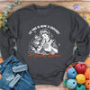 How U Crochet Sweatshirt by YarnMerch
