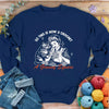 How U Crochet Sweatshirt by YarnMerch