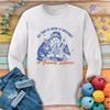 How U Crochet Long Sleeve T-shirt by YarnMerch