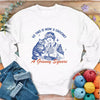 How U Crochet Sweatshirt by YarnMerch