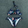Push Up Bikini Floral Print Swimsuit Swimwear Women Bathing Suit Bikinis Set Brazilian Beach Female Wear Women's Bikini Swimsuits Floral Printed Bathing Suits for Women 2 Piece Bikini by Stevvex