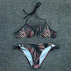 Push Up Bikini Floral Print Swimsuit Swimwear Women Bathing Suit Bikinis Set Brazilian Beach Female Wear Women's Bikini Swimsuits Floral Printed Bathing Suits for Women 2 Piece Bikini by Stevvex