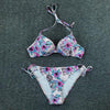 Push Up Bikini Floral Print Swimsuit Swimwear Women Bathing Suit Bikinis Set Brazilian Beach Female Wear Women's Bikini Swimsuits Floral Printed Bathing Suits for Women 2 Piece Bikini by Stevvex