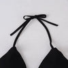 Push Up Bikini Set Swimsuits High Waist Swimwear Women Ribbed Bathing Suits Brazilian Bikinis Swimsuit for Women Bottom Triangle Bikinis Top Bathing Suit by Stevvex