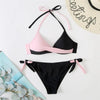Push Up Bikinis 2022 New Swimwear Women's Bikini Swimsuits Floral Printed Bathing Suits for Women 2 Piece Bikini Women Floral Print Bikini Sets Swimsuit Beach Wear Bathing Suit Female Two Pieces by Stevvex