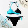 Push Up Bikinis 2022 New Swimwear Women's Bikini Swimsuits Floral Printed Bathing Suits for Women 2 Piece Bikini Women Floral Print Bikini Sets Swimsuit Beach Wear Bathing Suit Female Two Pieces by Stevvex