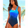 Push Up Swimwear Back One-piece Beach Bathing Suit Colorful Print One Piece Women Swimsuit Women's Plunge Bathing Suit Strappy Mesh One Piece Swimsuit Tummy Control Swimwear by Stevvex