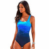 Push Up Swimwear Back One-piece Beach Bathing Suit Colorful Print One Piece Women Swimsuit Women's Plunge Bathing Suit Strappy Mesh One Piece Swimsuit Tummy Control Swimwear by Stevvex