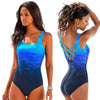Push Up Swimwear Back One-piece Beach Bathing Suit Colorful Print One Piece Women Swimsuit Women's Plunge Bathing Suit Strappy Mesh One Piece Swimsuit Tummy Control Swimwear by Stevvex