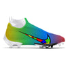 "Puzzle Pieces" Nike Vapor Pro 360 Cleats by Stadium Custom Kicks