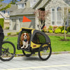 Dog Bike Trailer, Pet Stroller with Wheels for Medium Dogs by Furr Baby Gifts