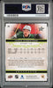 Graded 2021 UD Artifacts Jason Robertson #26 Neon Green Hockey Card PSA 10 Gem Mint