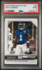 Graded 2024 Panini Instant NFL Malik Nabers #56 Rookie RC Football Card PSA 9 Mint