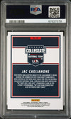 Graded 2024 Panini Stars & Stripes USA Jac Caglianone #37 Opening Day Rookie RC Baseball Card PSA 10 Gem Mint