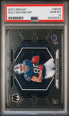 Graded 2023 Panini Mosaic Dalton Kincaid #ND20 Rookie RC Football Card PSA 10 Gem Mint
