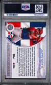 Graded 2023 Topps Finest Juan Soto #11 '00 Worlds Finest Gold Mini Diamond #/50 Baseball Card PSA 10 Gem Mint
