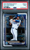 Graded 2024 Topps Bowman Draft Jac Caglianone #BDC8 Chrome Rookie RC Baseball Card PSA 9 Mint by Hall of Fame Sports Memorabilia