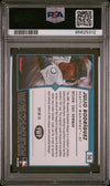 Graded 2022 Topps Julio Rodriguez #56 Throwback Thursday Rookie RC Baseball Card PSA 9 Mint