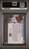 Graded 2022 Topps Julio Rodriguez #56 Throwback Thursday Rookie RC Baseball Card PSA 9 Mint