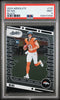 Graded 2024 Panini Absolute Bo Nix #112 Black Rookie RC Football Card PSA 9 Mint