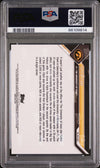 Graded 2023 Topps Bowman U Now Caitlin Clark #24 Rookie RC Basketball Card PSA 10 Gem Mint