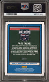 Graded 2023 Panini Stars & Stripes USA Paul Skenes #80 White #/99 Rookie RC Baseball Card PSA 10 Gem Mint