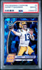 Graded 2024 Topps Bowman U Sapphire Garrett Nussmeier #5 Rookie RC Football Card PSA 10 Gem Mint by Hall of Fame Sports Memorabilia