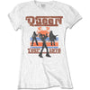 Queen 1976 Tour Silhouettes [T-Shirt] by Rock Band Apparel