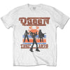 Queen 1976 Tour Silhouettes [T-Shirt] by Rock Band Apparel