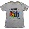 Queen Back Chat [T-Shirt] by Rock Band Apparel