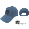 Queen Black Classic Crest [Hat] by Rock Band Apparel