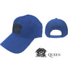 Queen Black Classic Crest [Hat] by Rock Band Apparel