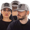 Queen Black Classic Crest [Hat] by Rock Band Apparel