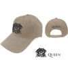 Queen Black Classic Crest [Hat] by Rock Band Apparel