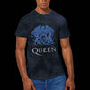 Queen Blue Crest [T-Shirt] by Rock Band Apparel