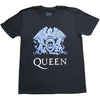 Queen Blue Crest [T-Shirt] by Rock Band Apparel