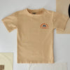QUEEN CITY GARAGE TEE - VINTAGE CREAM by LITTLE RAD THINGS