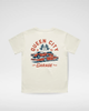 QUEEN CITY GARAGE TEE - VINTAGE CREAM by LITTLE RAD THINGS