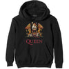 Queen Classic Crest [Sweatshirt] by Rock Band Apparel
