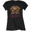 Queen Classic Crest [T-Shirt] by Rock Band Apparel
