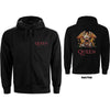 Queen Classic Crest [Sweatshirt] by Rock Band Apparel
