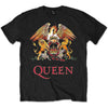 Queen Classic Crest [T-Shirt] by Rock Band Apparel