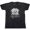 Queen Classic Crest [T-Shirt] by Rock Band Apparel