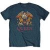 Queen Classic Crest [T-Shirt] by Rock Band Apparel