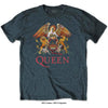 Queen Classic Crest [T-Shirt] by Rock Band Apparel