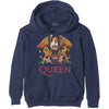 Queen Classic Crest [Sweatshirt] by Rock Band Apparel